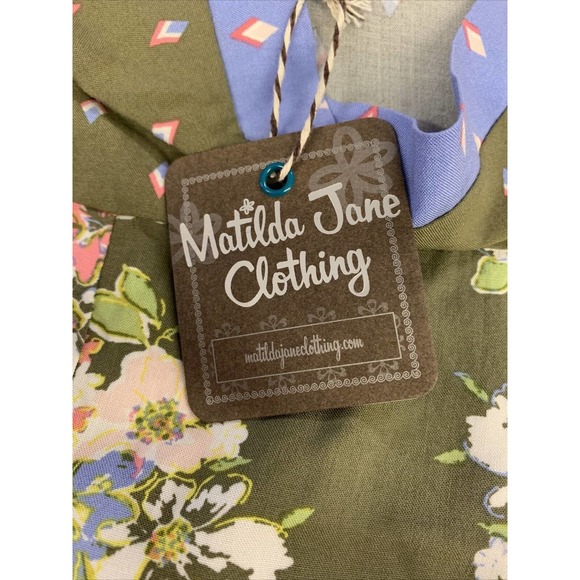 NEW Matilda Jane Women's‎ Let's Go Together Work Of Art Jumpsuit Size Small - Picture 5 of 7